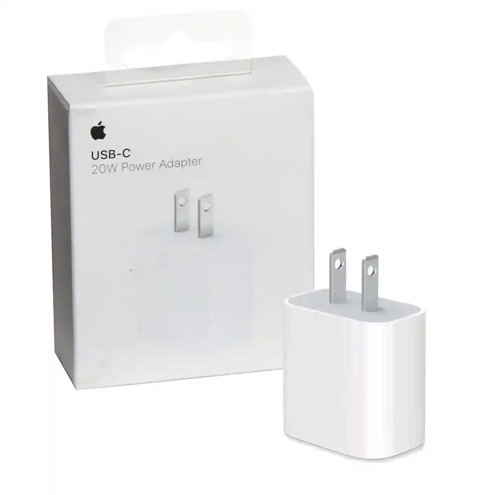 Cubo Cabezote 20w Iphone Tipo C Carga Rapida