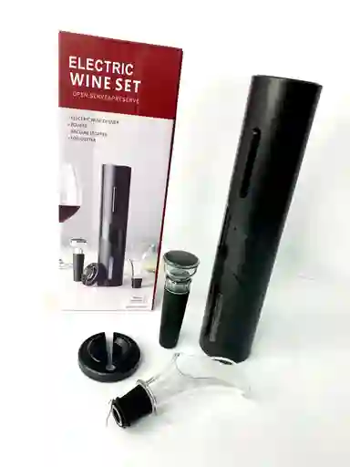 Destapador De Corchos Electrico Para Vino