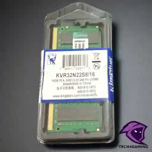 Memoria Ram Kingston Para Portátil 16gb Ddr4 3200mhz ¡nueva Y Con Garantía! 🚀