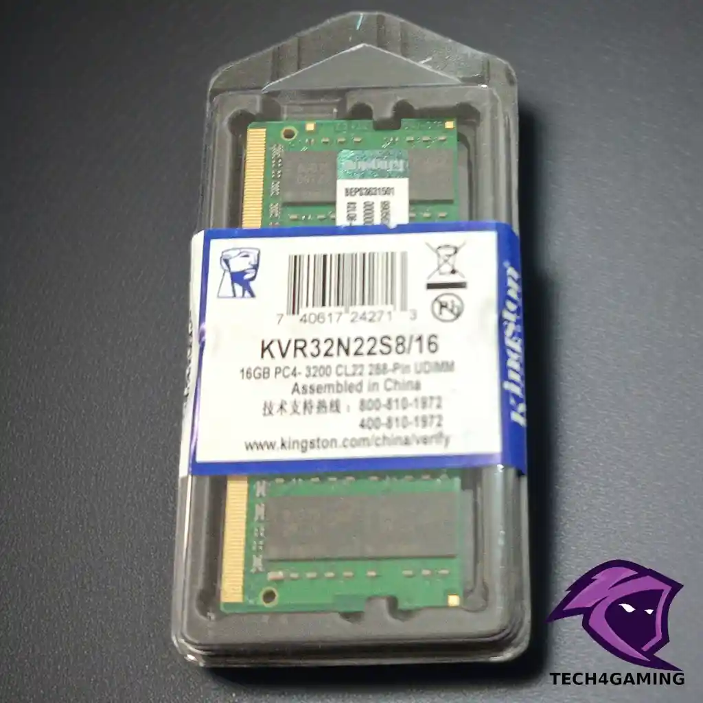 Memoria Ram Kingston Para Portátil 16gb Ddr4 3200mhz ¡nueva Y Con Garantía! 🚀