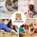 Juego Rompecabezas Vistiendo Personajes Magnéticos Niños