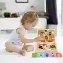 Juego Rompecabezas Vistiendo Personajes Magnéticos Niños