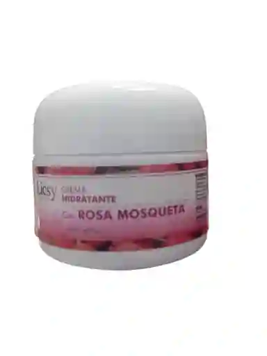 Crema Hidratante Con Rosa Mosqueta X 50 Ml Licsy