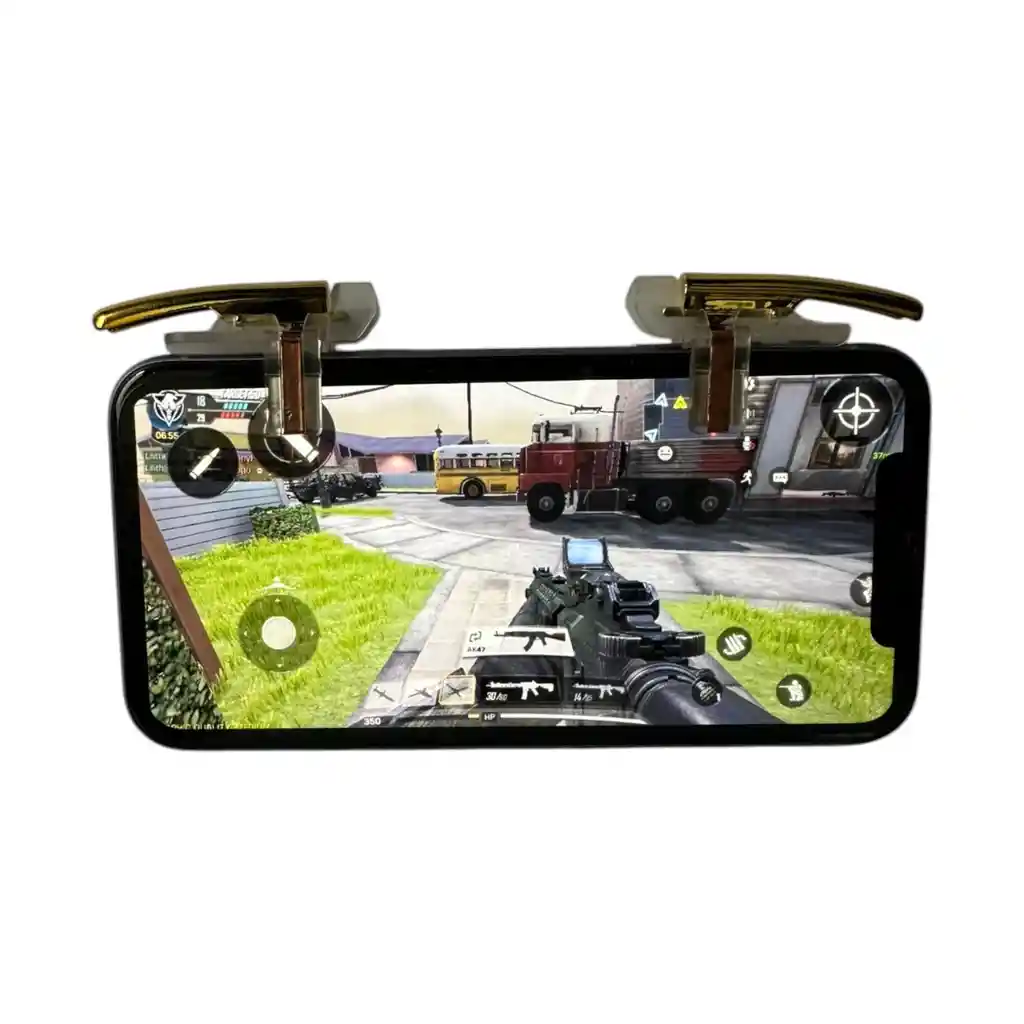 Gatillos L1 R1 Gamer Para Celular