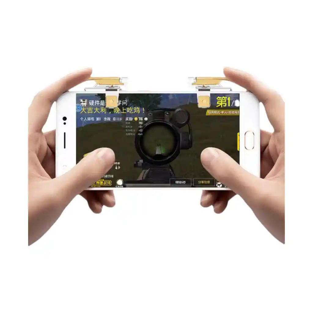 Gatillos L1 R1 Gamer Para Celular
