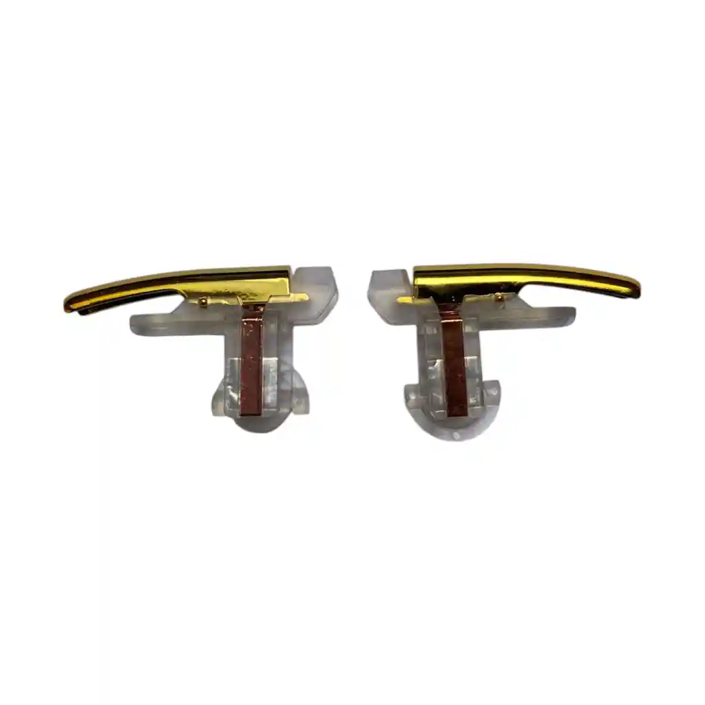 Gatillos L1 R1 Gamer Para Celular + 2 Pares De Dedales