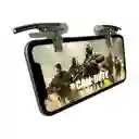 Gatillos L1 R1 Gamer Para Celular + 2 Pares De Dedales