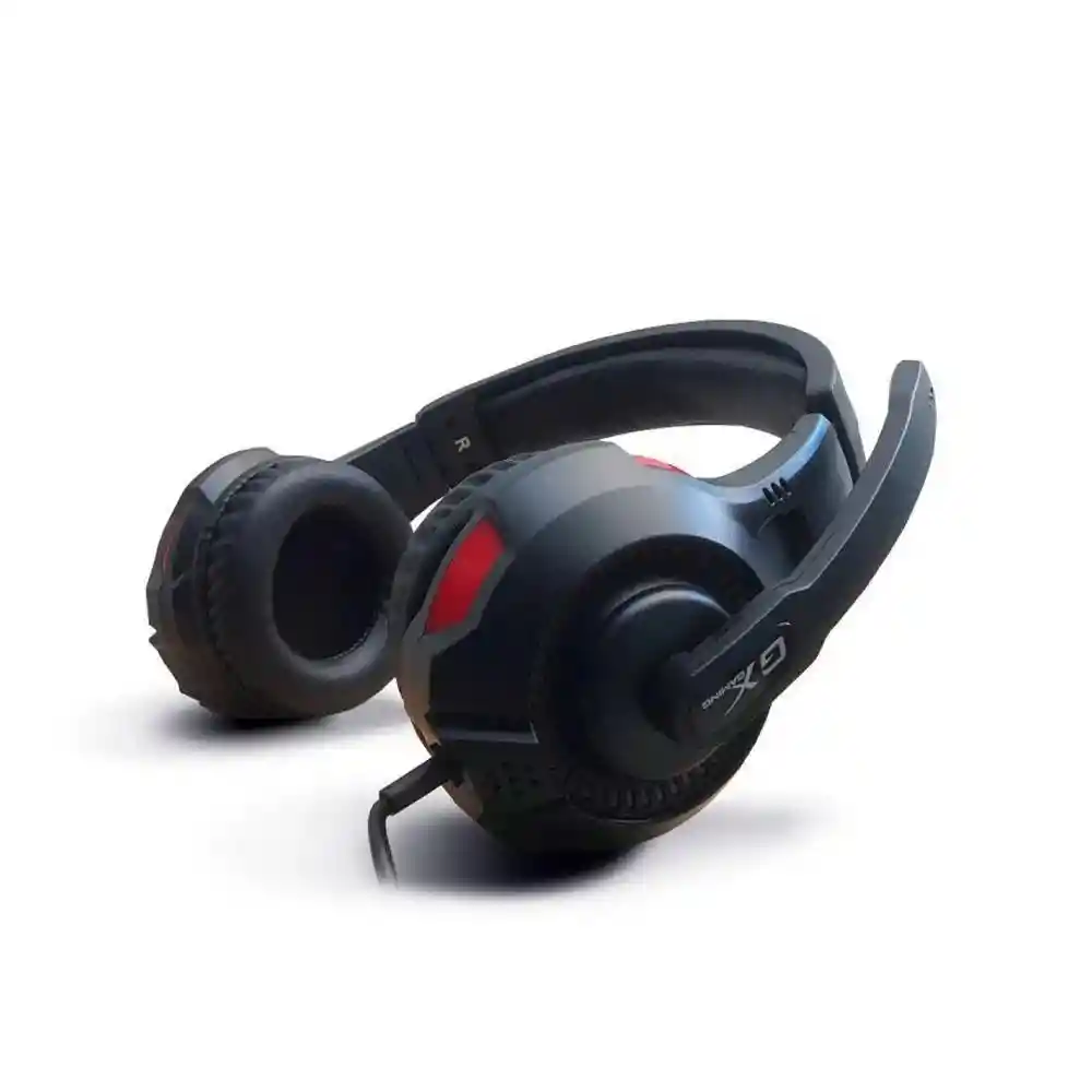 Diadema Gamer Genius Hs G600v Plug 3.5mm Negro