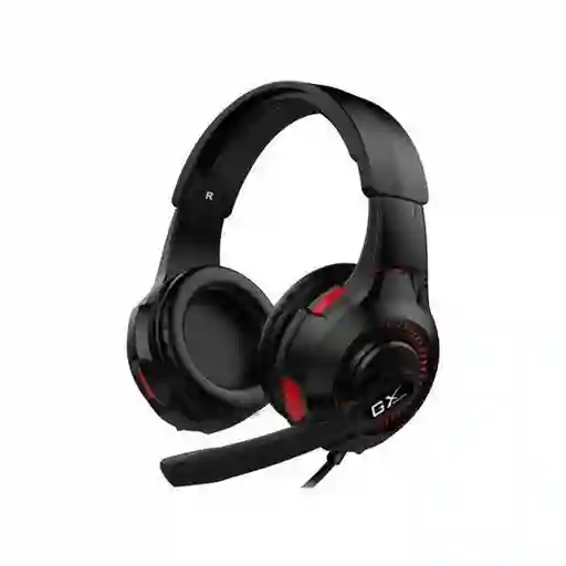 Diadema Gamer Genius Hs G600v Plug 3.5mm Negro