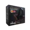 Diadema Gamer Genius Hs G600v Plug 3.5mm Negro