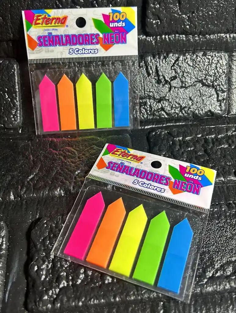 Post It Señaladores Neon Separadores