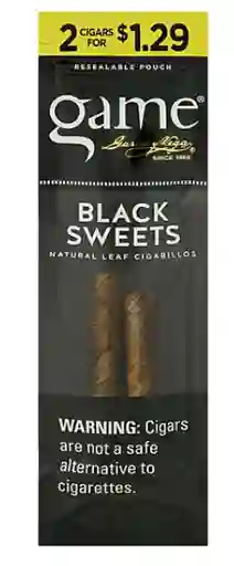 Game Leaf Black Sweets