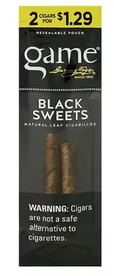 Game Leaf Black Sweets