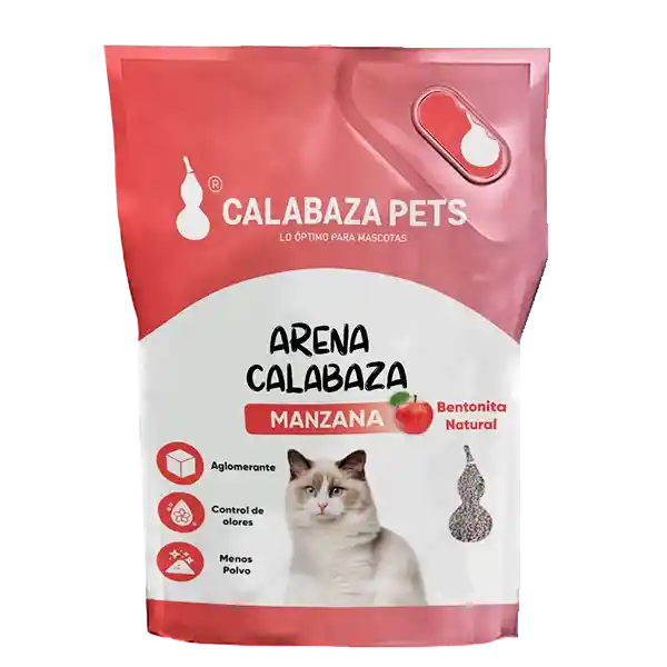 Arena Calabaza Manzana 10kg
