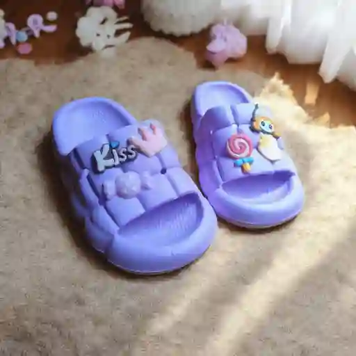 Chanclas Sandalia Para Niña Talla 26