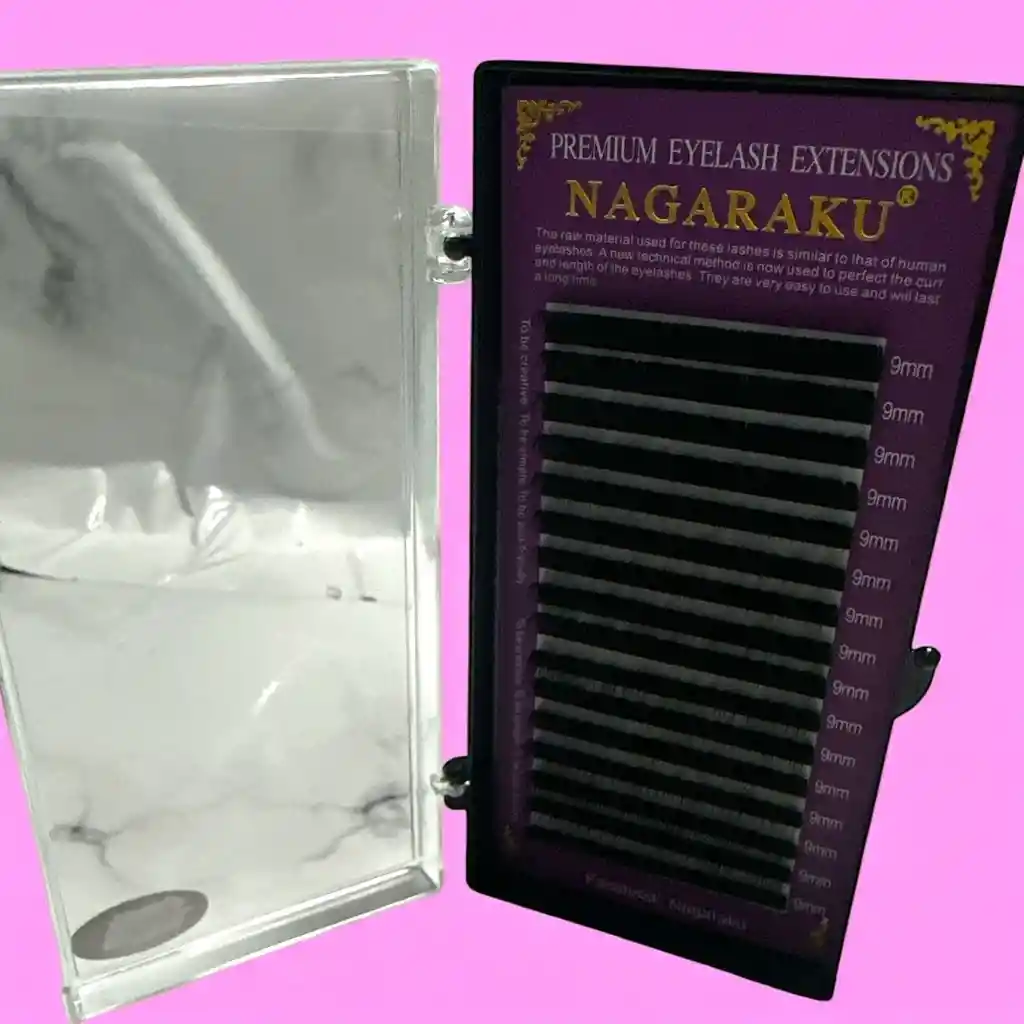 Caja De Pestañas Pelo A Pelo