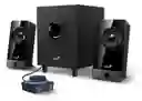 Parlantes Genius Sw-2.1 300x Con Subwoofer 10w 3.5mm Nnet Gn