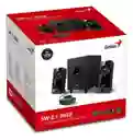 Parlantes Genius Sw-2.1 300x Con Subwoofer 10w 3.5mm Nnet Gn