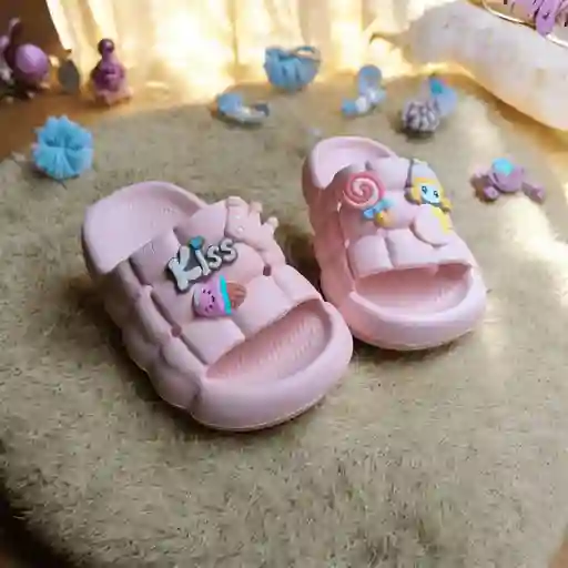 Sandalias Chanclas Para Niña Talla 25