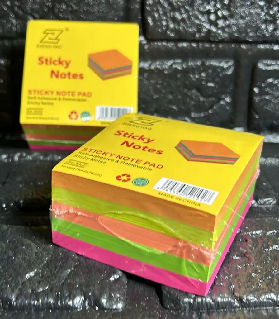 Taco Adhesivo Post It X400
