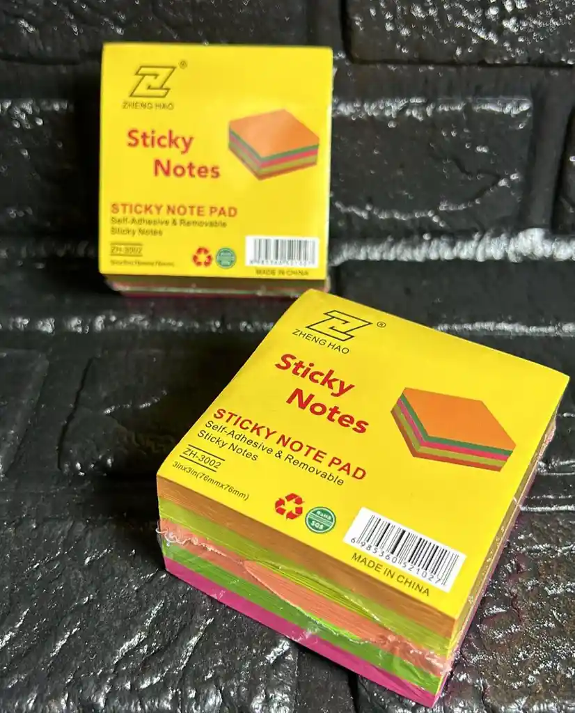 Taco Adhesivo Post It X400