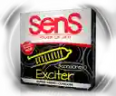 Condones X3 Caja Sens Exciter