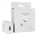Combo Cargador Para Ip Carga Rápida 2.4a 1hora