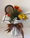 Flor En Maceta "mary Gold" Te Amo
