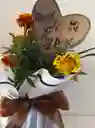 Flor En Maceta "mary Gold" Te Amo
