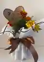 Flor En Maceta "mary Gold" Te Amo