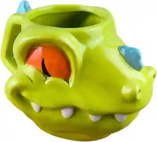 Mug Taza Coleccionable Dinosaurio Reptil Kawaii Pocillo Cerámica Animales