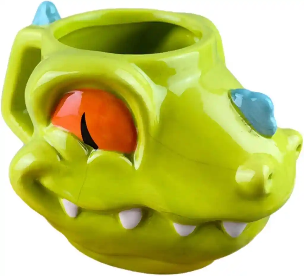 Mug Taza Coleccionable Dinosaurio Reptil Kawaii Pocillo Cerámica Animales