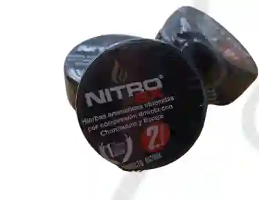 Pastilla Nitro Sx (por Dos Und) Hombre