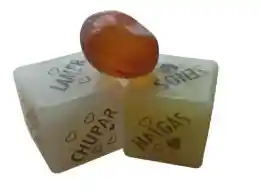 Juego De Dados + Perla Lubricante