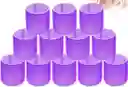 Rulos Adhesivos Grandes Enkor X6 Para Ondas Sueltas Y Voluminosas 6.5cm