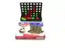 Juego De Mesa Bingo Line Up 4 Clásico Para Niños