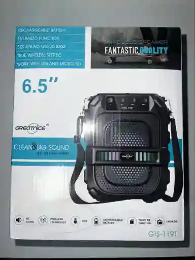 Parlante De 6.5 Pulgadas