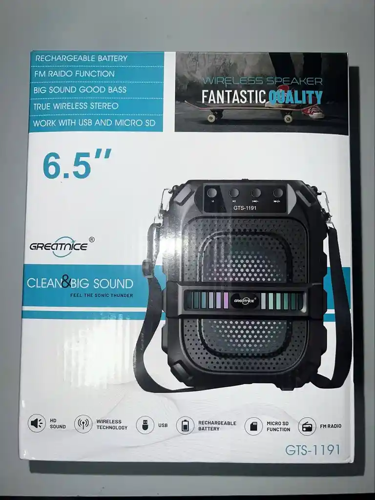 Parlante De 6.5 Pulgadas