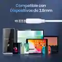 Audífonos Alámbricos Manos Libres Con Micrófono Para 3.5mm Jack 1hora Con Control De Volumen Compatible Con Iphone/samsung/ Computadoras/pc/niños Y Estudiantes
