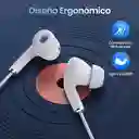Audífonos Alámbricos Manos Libres Con Micrófono Para 3.5mm Jack 1hora Con Control De Volumen Compatible Con Iphone/samsung/ Computadoras/pc/niños Y Estudiantes