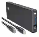 Power Bank Batería Carga Rapida 22.5w 10000mah 1hora Con Led Pantalla Portátil Digital Cargador De Baterias Con Linterna Compatible Con Iphone 16 15 14 13 12 Samsung S22 S21 Xiaomi Huawei