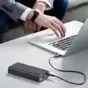 Power Bank Batería Portátil 20000mah Pd 22.5w Carga Rápida 1hora Gar158 Con 1 Puerto Salida Usb 2 Puertos Entrada Salida Tipo C Con Linterna Incorporado De Luz Fuerte
