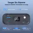 Power Bank Batería Portátil 20000mah Pd 22.5w Carga Rápida 1hora Gar158 Con 1 Puerto Salida Usb 2 Puertos Entrada Salida Tipo C Con Linterna Incorporado De Luz Fuerte