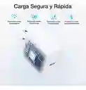 Cargador 20w Carga Rápida Gan Cargador Portátil Compatible Con Iphone Xs/xr/11/12/13/14 Cargador Y Cable Usb-c