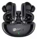 Auriculares In-ear Inalámbricos 1hora Bluetooth Aut205 Aut205n Negro Con Luz Led