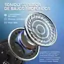 Audífonos Inalámbricos 1hora Auriculares Bluetooth Aut201 Color Negro