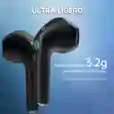 Audífonos Inalámbricos 1hora Auriculares Bluetooth Aut201 Color Negro