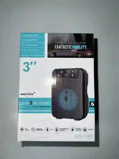 Parlante Pequeño De 3 Pulgadas