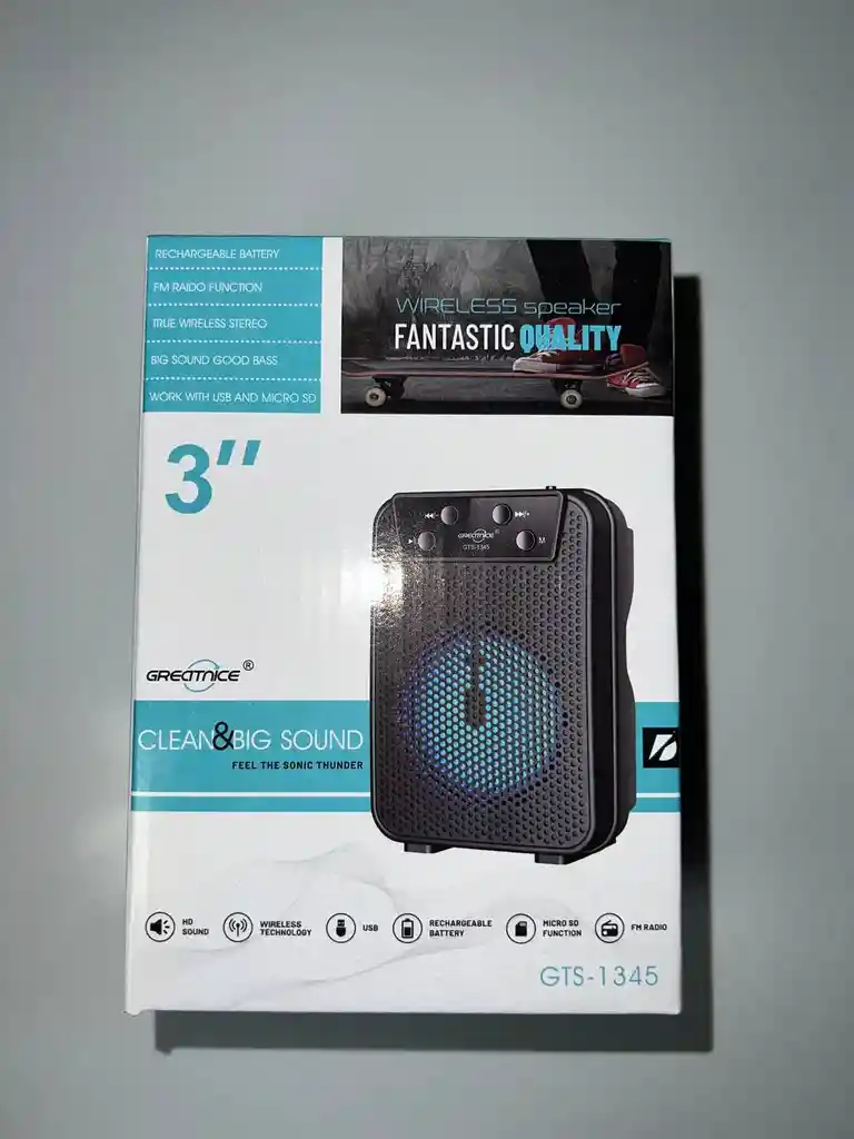 Parlante Pequeño De 3 Pulgadas