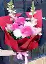 Bouquet Gerbera Rosa